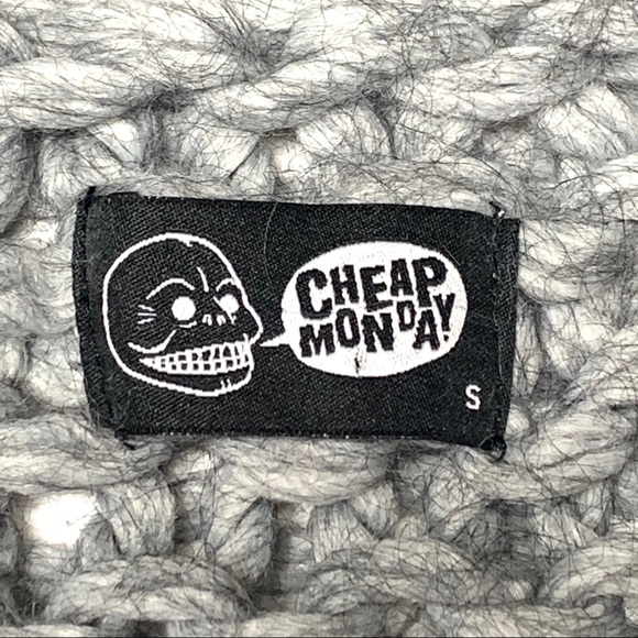 Revolve Chunky Knit Sweater Cheap Monday Size Small - Picture 6 of 11